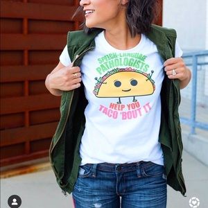 Speech pathologist graphic tee